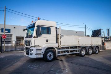 MAN TGS 35.420 BL-8X4-4 +HIAB 188 E-2 (bj 2019) beschikbaar voor biedingen