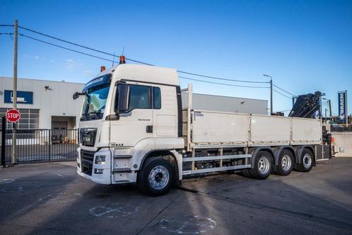 MAN TGS 35.420 BL-8X4-4 +HIAB 188 E-2 (bj 2019), Auto's, Vrachtwagens, Bedrijf, Te koop, Airconditioning, Elektrische ramen, Navigatiesysteem