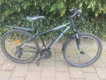 ☑️’ROCKRIDER’ Jongens-/Stadsfiets 24Inch+21SPEED+Frame35Cm☑️ beschikbaar voor biedingen