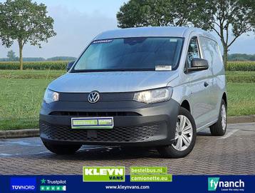 Volkswagen CADDY MAXI 2.0 130 AUTOM. CARGO, Autos, Argent ou Gris, Achat, Entreprise, Diesel