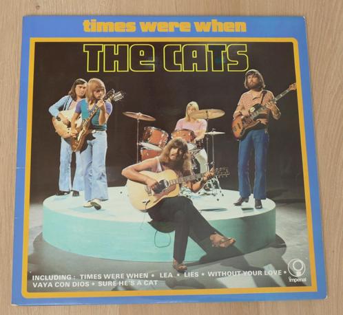 2LP  The Cats ‎– Times Were When, CD & DVD, Vinyles | Pop, Comme neuf, 12 pouces, Enlèvement ou Envoi