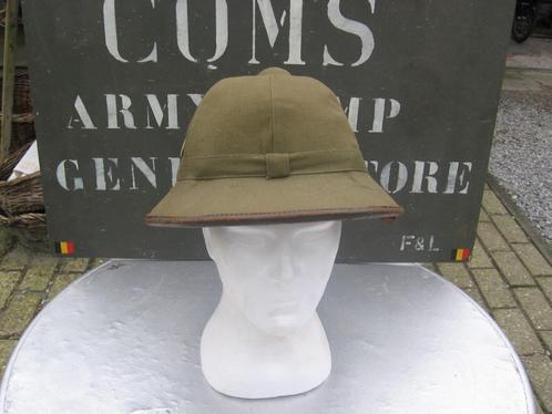 DAK Troepenhelm, Verzamelen, Militaria | Algemeen, Landmacht, Helm of Baret, Verzenden