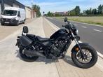 honda CMX 500 rebel 500 met opties en garantie, Motoren, Motoren | Honda, 2 cilinders, Chopper, Bedrijf, Minimaal motorrijbewijs A2