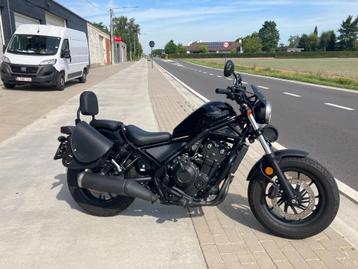honda CMX 500 rebel 500 met opties en garantie beschikbaar voor biedingen