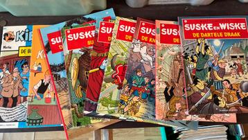 175 strips verschillende reeksen beschikbaar voor biedingen