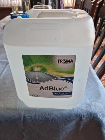 AD BLUE 10 L beschikbaar voor biedingen
