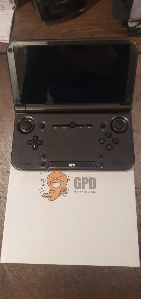 GPD XD Plus 32Go Console portable - Émulation (Android) SSD, Consoles de jeu & Jeux vidéo, Consoles de jeu | Autre, Comme neuf