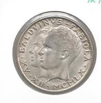 12420 * 50 frank 1960 latijn, Postzegels en Munten, Verzenden, Zilver