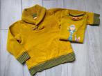 ★ M98/104 - Set trui en longsleeve victor, Kinderen en Baby's, Kinderkleding | Maat 98, Gebruikt, JBC, Ophalen of Verzenden, Setje