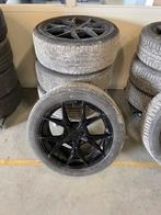Keskin kt19 8x18. 5x108 et45 naaf 72.6 (ringen 65.1), Auto-onderdelen, Ophalen, 18 inch, Velg(en), Zomerbanden