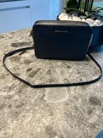 blauwe handtas jetset van Michael Kors, Handtassen en Accessoires, Tassen | Damestassen, Ophalen, Zo goed als nieuw, Handtas