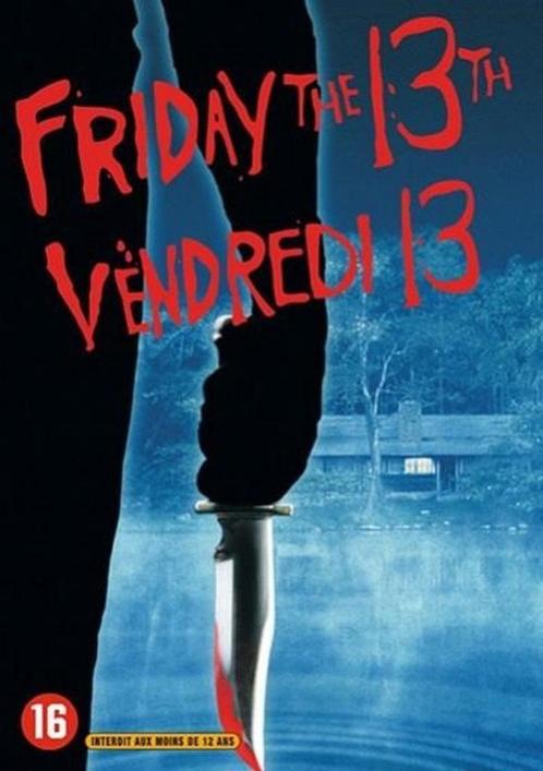Friday the 13th (1980) Dvd Nieuw Geseald !, CD & DVD, DVD | Horreur, Neuf, dans son emballage, Slasher, À partir de 16 ans, Enlèvement ou Envoi