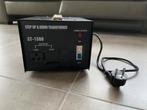 Transfo 220V/110V, Ophalen of Verzenden, Zo goed als nieuw, 100 watt of meer