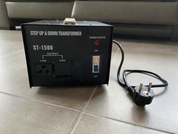 Transfo 220V/110V beschikbaar voor biedingen