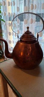 bouilloire cuivre rouge, Antiquités & Art, Enlèvement ou Envoi, Cuivre