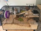 Happy hamster starterkit, Comme neuf, Enlèvement, Cage, Moins de 60 cm