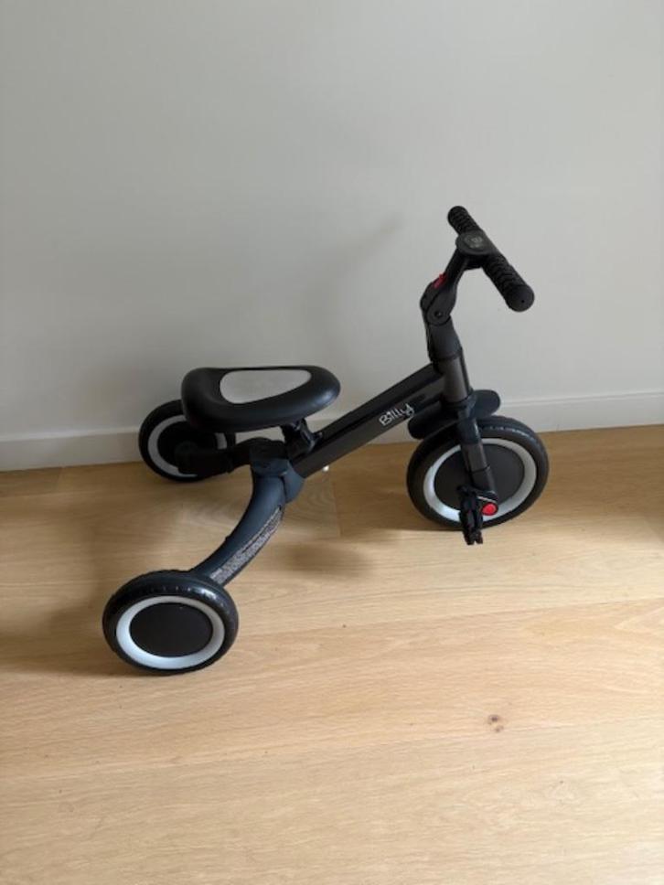 Billy 4-in-1 Loop Fiets, Fietsen en Brommers, Fietsen | Kinderfietsjes, Zo goed als nieuw, Minder dan 16 inch, Zijwieltjes, Ophalen