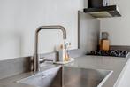 greeploze hoogglans witte keuken– luxe afwerkingGEDEMONTEERD, Huis en Inrichting, Wit, Dubbelwandige keuken, Ophalen of Verzenden