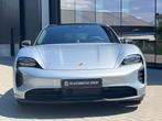 Porsche Taycan 4S Performancebattery Plus-Sportchrono, Auto's, Porsche, Automaat, Gebruikt, Zwart, Leder