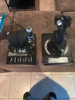 Logitec X56, Computers en Software, Joysticks, Ophalen, Zo goed als nieuw