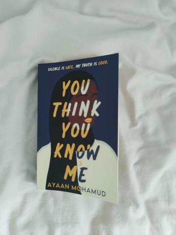 You think you know me -book-