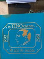 Vinyles de Tino Rossi et un 45 T avec son fils Laurent., Gebruikt, Overige formaten, Ophalen of Verzenden, Overige typen