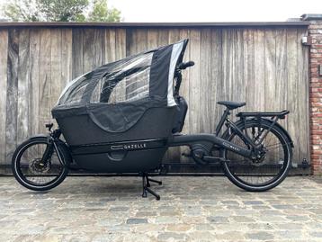 ::GAZELLE:: Makki Travel Cargoline 800wh  bakfiets beschikbaar voor biedingen