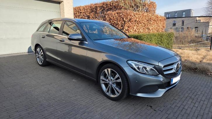 Mercedes C200 Bleutec Break Euro 6, Autos, Mercedes-Benz, Particulier, Classe C, Caméra de recul, Airbags, Air conditionné, Bluetooth