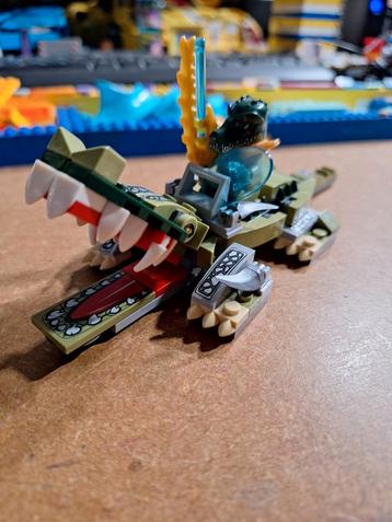 LEGO 70126 CROCODILE LEGEND BEAST, Enlèvement ou Envoi, Comme neuf, Ensemble complet, Lego