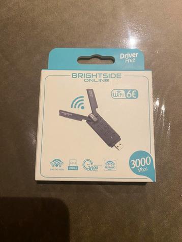 Adaptateur USB WIFI 3000Mbps, Enlèvement, Comme neuf