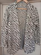 Gilet ouvert M&S beige/noir/cuivre XL 50/52, Enlèvement ou Envoi, Beige, Comme neuf, Veste ou Veston