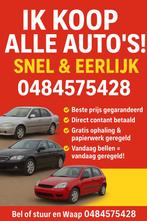 Verkoop uw wagen vandaag aan de beste prijs! Zonder gezever!, Auto's, Bedrijf, Te koop