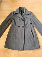 Winterjas - antracite - maat 40 - 5% wol, Kleding | Dames, Maat 38/40 (M), Verzenden, Zeeman, Zo goed als nieuw