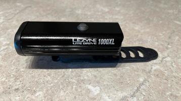 Lezyne Lite Drive 1000XL koplamp