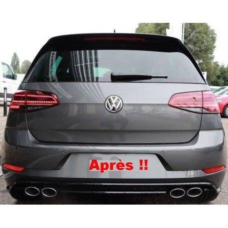 DIFFUSEUR GOLF 7 R VOLKSWAGEN GOLF 7 FACELIFT (16-19), Autos : Divers, Tuning & Styling, Enlèvement