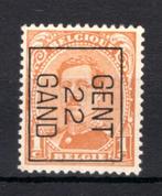 PRE56B MNH** 1922 - GENT 22 GAND, Postzegels en Munten, Postzegels | Europa | België, Ophalen of Verzenden, Postfris, Postfris
