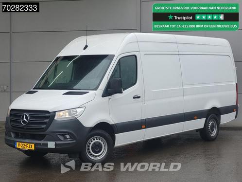 Mercedes Sprinter 317 CDI 170PK L3H2 Navi Airco Cruise Camer, Auto's, Bestelwagens en Lichte vracht, Bedrijf, Te koop, Airconditioning