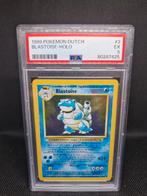 Blastoise Holo NL PSA 5, Hobby en Vrije tijd, Ophalen of Verzenden, Zo goed als nieuw