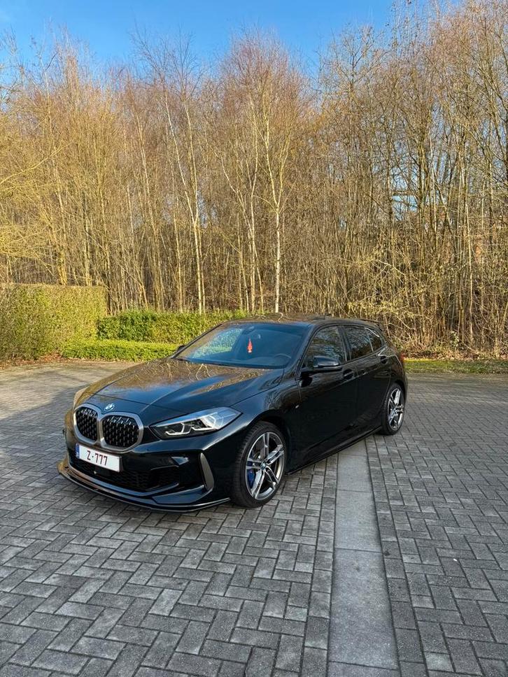 BMW M135I F40 + REMUS UITLAAT, Auto's, BMW, Particulier, 1 Reeks, 4x4, ABS, Achteruitrijcamera, Adaptieve lichten, Airbags, Airconditioning