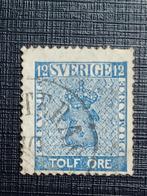 Postzegels  Zweden, Postzegels en Munten, Ophalen of Verzenden, Zweden, Gestempeld