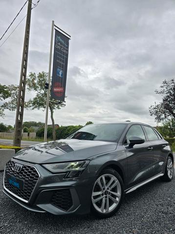 AUDI 30 TFSI-SPORTBACK-S-LINE-VIRTUAL-DASH-CAMERA-CRUIS-PDC beschikbaar voor biedingen
