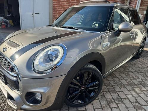 MINI COOPER S John Cooper Works Panoramic Keyless CarPlay, Auto's, Mini, Bedrijf, Cooper, ABS, Achteruitrijcamera, Adaptieve lichten
