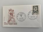Postzegel First Day Cover Italië Antonio Canova 1972, Ophalen of Verzenden, Gestempeld