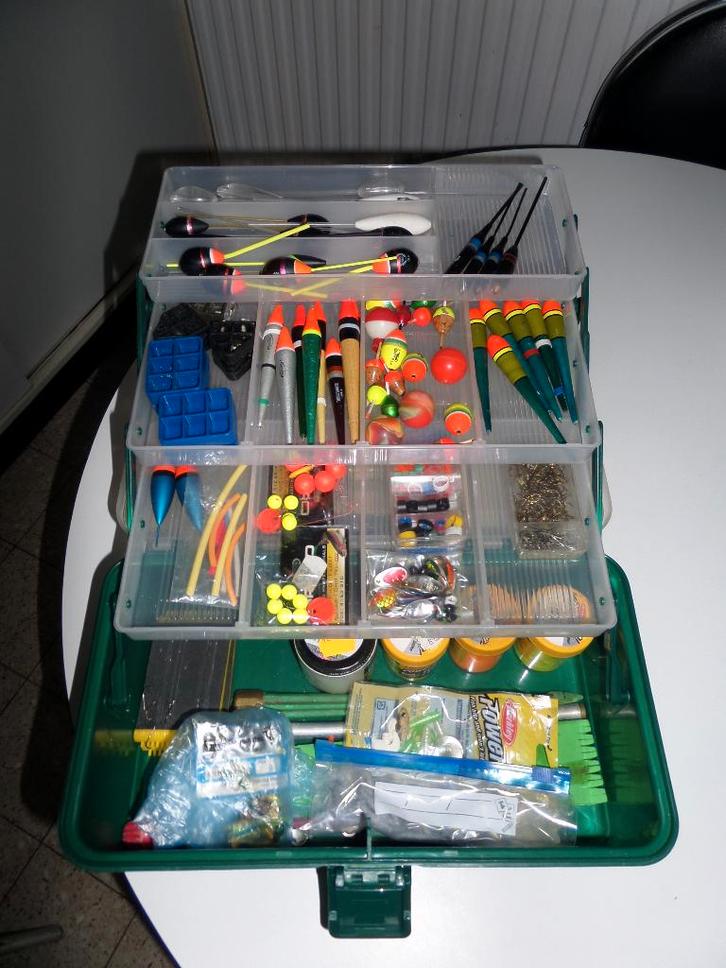 FOREL VISSEN, Watersport en Boten, Hengelsport | Algemeen, Zo goed als nieuw, Kunstaas, Ophalen