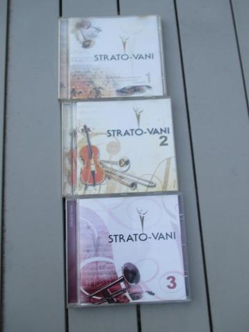Set van 3 cd's Strato-Vani beschikbaar voor biedingen