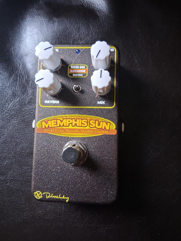 Delay pedal, Muziek en Instrumenten, Ophalen, Zo goed als nieuw, Delay of Echo