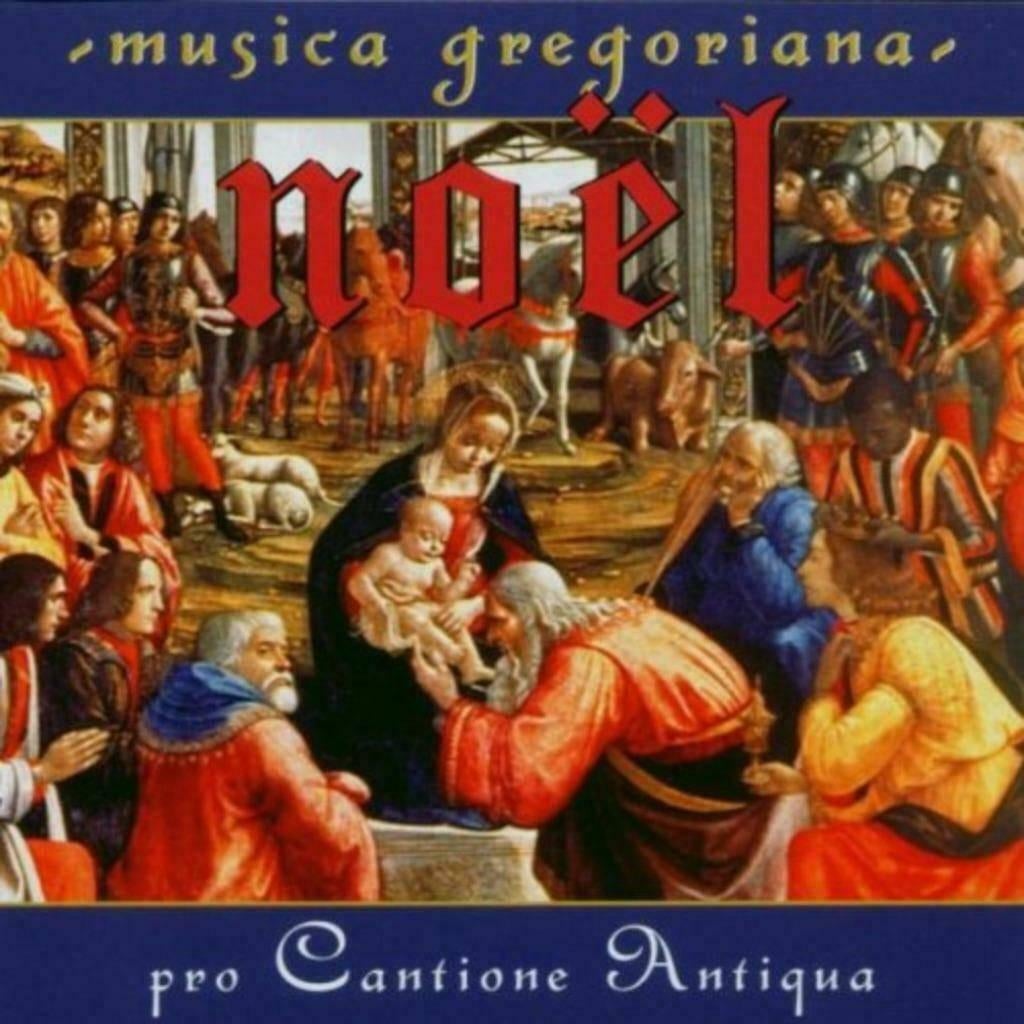 Musica Gregoriana - Noël, CD & DVD, CD | Noël & St-Nicolas, Comme neuf, Noël, Enlèvement ou Envoi