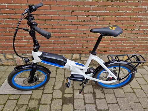 Bergamont Paul-E EQ Expert Vouwbare Elektrische Fiets, Fietsen en Brommers, Fietsen | Vouwfietsen, Zo goed als nieuw, Overige merken