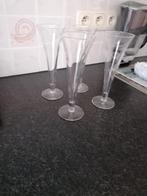 Flûtes à champagne, Verre ou Verres, Verre, Enlèvement, Utilisé