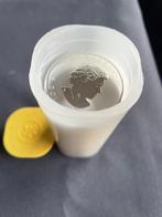 2 tubes Maple leave zilver 1 Oz, Postzegels en Munten, Munten | Amerika, Ophalen, Zilver